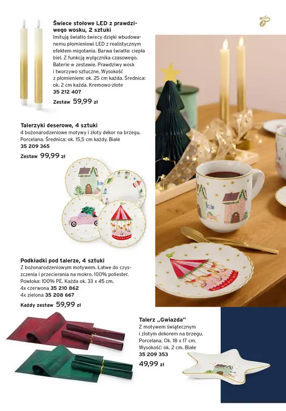 Tchibo - gazetka promocyjna Święta pełne blasku od wtorku 28.10 do środy 24.12 - strona 13
