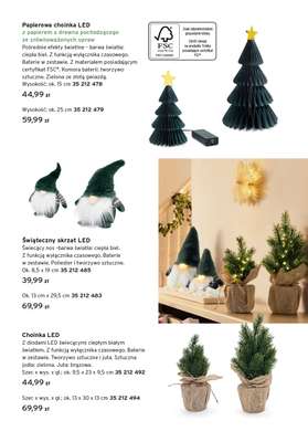 Tchibo - gazetka promocyjna Święta pełne blasku od wtorku 28.10 do środy 24.12 - strona 8