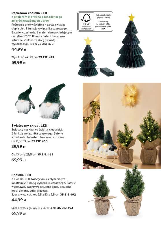 Tchibo - gazetka promocyjna Święta pełne blasku od wtorku 28.10 do środy 24.12 - strona 8