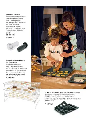 Tchibo - gazetka promocyjna Święta pełne blasku od wtorku 28.10 do środy 24.12 - strona 22 Tchibo - gazetka promocyjna Święta pełne blasku od wtorku 28.10 do środy 24.12 - strona 22