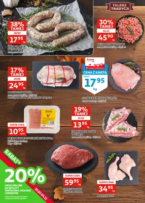 Auchan - gazetka promocyjna Gazetka Racibórz | Ceny spadają na jesień od środy 29.10 do wtorku 04.11 - strona 6 Auchan - gazetka promocyjna Gazetka Racibórz | Ceny spadają na jesień od środy 29.10 do wtorku 04.11 - strona 6
