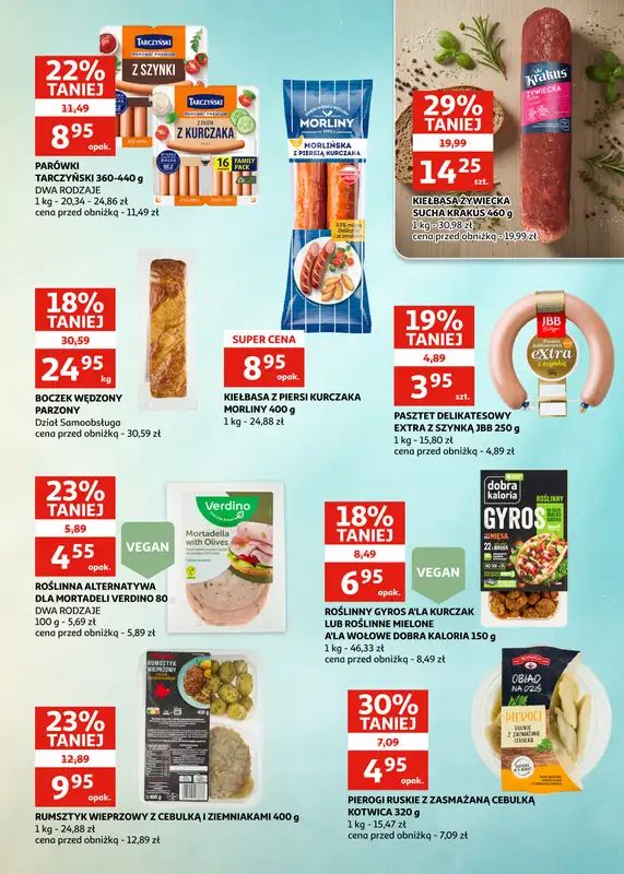 Auchan - gazetka promocyjna Gazetka Racibórz | Ceny spadają na jesień od środy 29.10 do wtorku 04.11 - strona 15