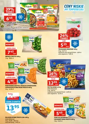 Auchan - gazetka promocyjna Gazetka Racibórz | Ceny spadają na jesień od środy 29.10 do wtorku 04.11 - strona 14 Auchan - gazetka promocyjna Gazetka Racibórz | Ceny spadają na jesień od środy 29.10 do wtorku 04.11 - strona 14