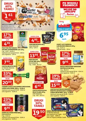 Auchan - gazetka promocyjna Gazetka Racibórz | Ceny spadają na jesień od środy 29.10 do wtorku 04.11 - strona 17 Auchan - gazetka promocyjna Gazetka Racibórz | Ceny spadają na jesień od środy 29.10 do wtorku 04.11 - strona 17