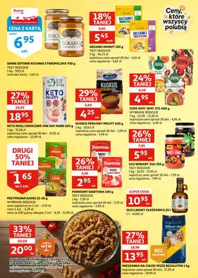 Auchan - gazetka promocyjna Gazetka Racibórz | Ceny spadają na jesień od środy 29.10 do wtorku 04.11 - strona 16 Auchan - gazetka promocyjna Gazetka Racibórz | Ceny spadają na jesień od środy 29.10 do wtorku 04.11 - strona 16