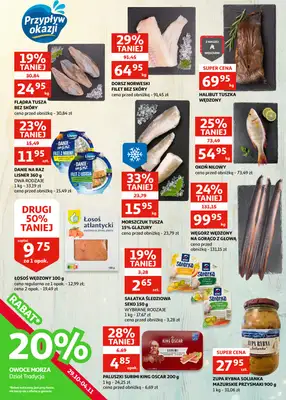 Auchan - gazetka promocyjna Gazetka Zielona Góra | Ceny spadają na jesień od środy 29.10 do wtorku 04.11 - strona 8 Auchan - gazetka promocyjna Gazetka Zielona Góra | Ceny spadają na jesień od środy 29.10 do wtorku 04.11 - strona 8