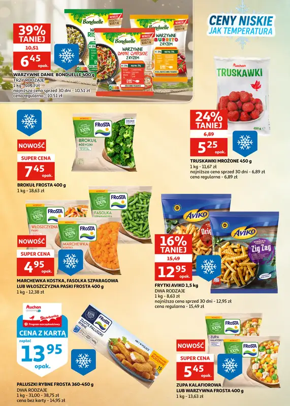 Auchan - gazetka promocyjna Gazetka Zielona Góra | Ceny spadają na jesień od środy 29.10 do wtorku 04.11 - strona 14
