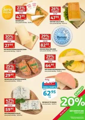Auchan - gazetka promocyjna Gazetka Zielona Góra | Ceny spadają na jesień od środy 29.10 do wtorku 04.11 - strona 9 Auchan - gazetka promocyjna Gazetka Zielona Góra | Ceny spadają na jesień od środy 29.10 do wtorku 04.11 - strona 9
