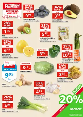 Auchan - gazetka promocyjna Gazetka Zielona Góra | Ceny spadają na jesień od środy 29.10 do wtorku 04.11 - strona 5 Auchan - gazetka promocyjna Gazetka Zielona Góra | Ceny spadają na jesień od środy 29.10 do wtorku 04.11 - strona 5