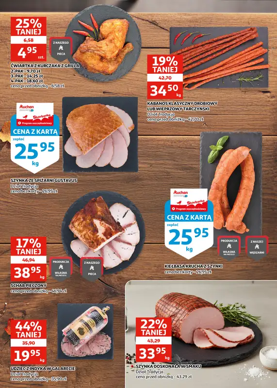 Auchan - gazetka promocyjna Gazetka Zielona Góra | Ceny spadają na jesień od środy 29.10 do wtorku 04.11 - strona 7