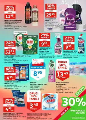 Auchan - gazetka promocyjna Gazetka Zielona Góra | Ceny spadają na jesień od środy 29.10 do wtorku 04.11 - strona 21 Auchan - gazetka promocyjna Gazetka Zielona Góra | Ceny spadają na jesień od środy 29.10 do wtorku 04.11 - strona 21