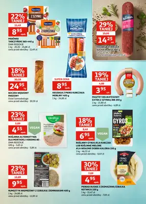 Auchan - gazetka promocyjna Gazetka Zielona Góra | Ceny spadają na jesień od środy 29.10 do wtorku 04.11 - strona 15 Auchan - gazetka promocyjna Gazetka Zielona Góra | Ceny spadają na jesień od środy 29.10 do wtorku 04.11 - strona 15