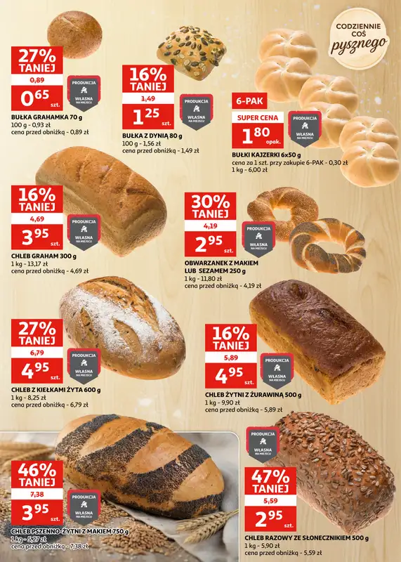 Auchan - gazetka promocyjna Gazetka Zielona Góra | Ceny spadają na jesień od środy 29.10 do wtorku 04.11 - strona 10