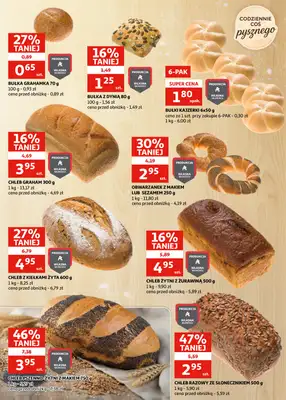 Auchan - gazetka promocyjna Gazetka Zielona Góra | Ceny spadają na jesień od środy 29.10 do wtorku 04.11 - strona 10 Auchan - gazetka promocyjna Gazetka Zielona Góra | Ceny spadają na jesień od środy 29.10 do wtorku 04.11 - strona 10