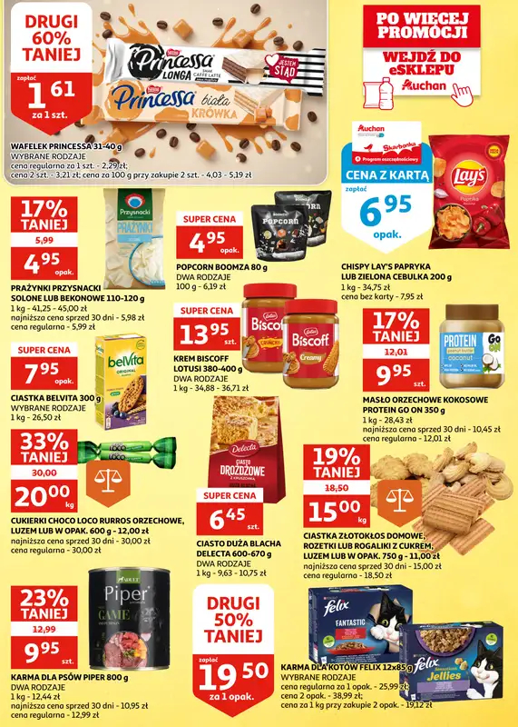 Auchan - gazetka promocyjna Gazetka Zielona Góra | Ceny spadają na jesień od środy 29.10 do wtorku 04.11 - strona 17