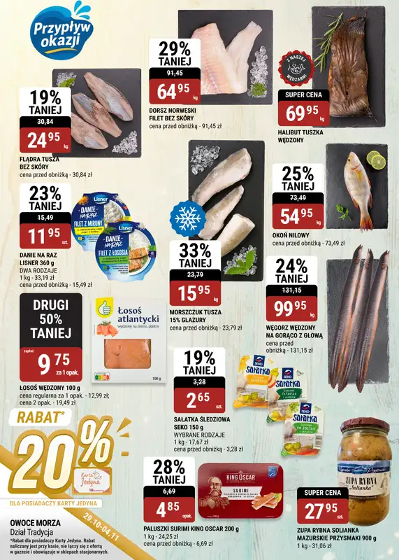 bi1 - gazetka promocyjna Gazetka Białystok, Ełk, Rzeszów od środy 29.10 do wtorku 04.11 - strona 8