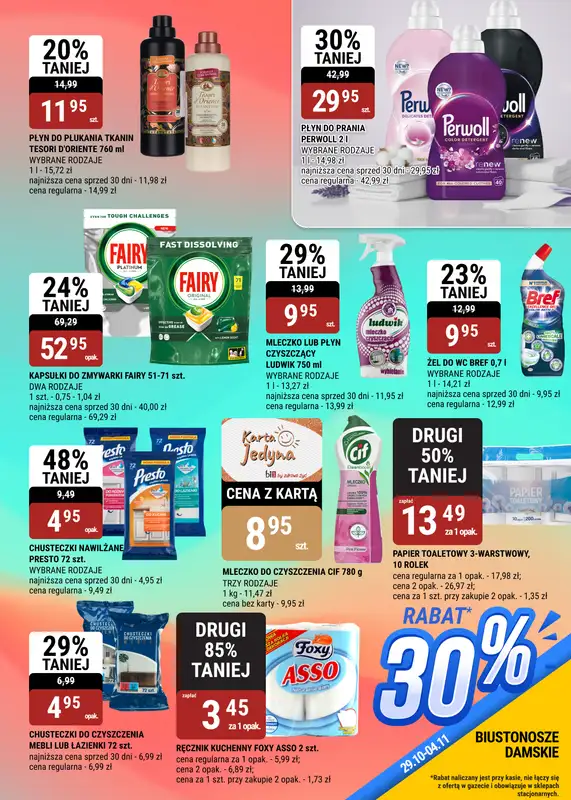 bi1 - gazetka promocyjna Gazetka Białystok, Ełk, Rzeszów od środy 29.10 do wtorku 04.11 - strona 21