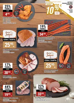 bi1 - gazetka promocyjna Gazetka Białystok, Ełk, Rzeszów od środy 29.10 do wtorku 04.11 - strona 7 bi1 - gazetka promocyjna Gazetka Białystok, Ełk, Rzeszów od środy 29.10 do wtorku 04.11 - strona 7