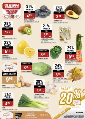 bi1 - gazetka promocyjna Gazetka Białystok, Ełk, Rzeszów od środy 29.10 do wtorku 04.11 - strona 5 bi1 - gazetka promocyjna Gazetka Białystok, Ełk, Rzeszów od środy 29.10 do wtorku 04.11 - strona 5