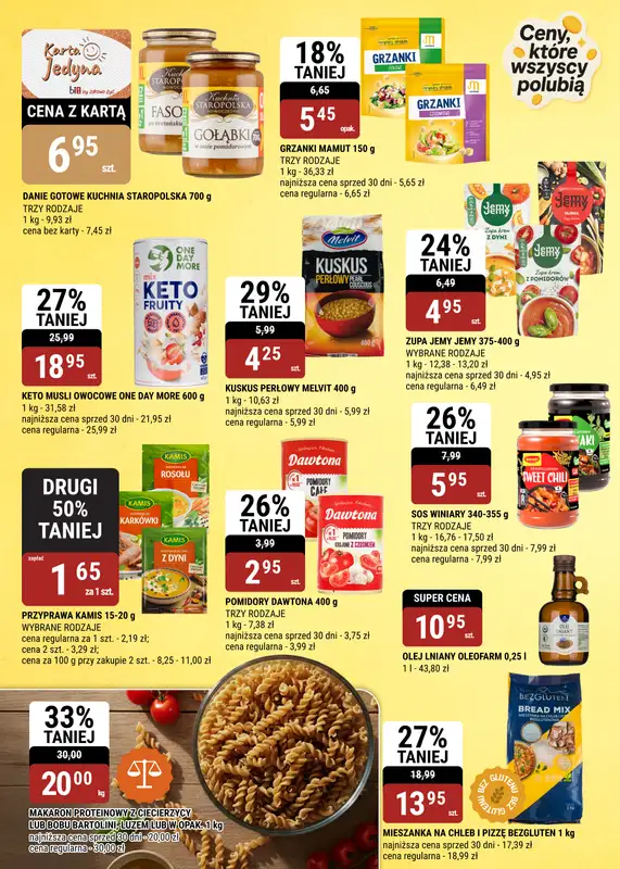 bi1 - gazetka promocyjna Gazetka Białystok, Ełk, Rzeszów od środy 29.10 do wtorku 04.11 - strona 16