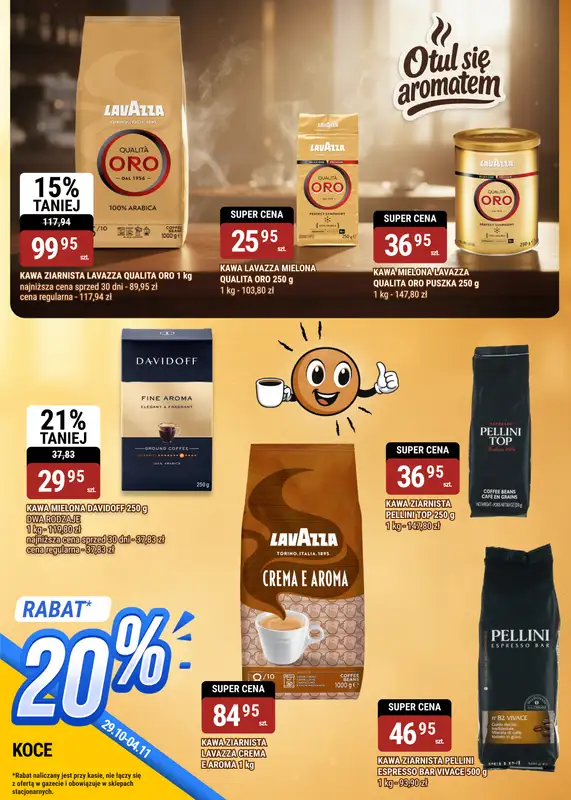 bi1 - gazetka promocyjna Gazetka Białystok, Ełk, Rzeszów od środy 29.10 do wtorku 04.11 - strona 2