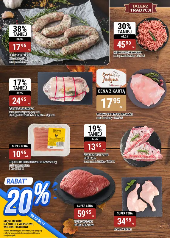 bi1 - gazetka promocyjna Gazetka Białystok, Ełk, Rzeszów od środy 29.10 do wtorku 04.11 - strona 6