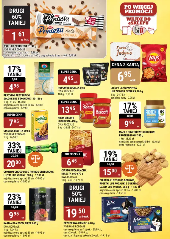 bi1 - gazetka promocyjna Gazetka Białystok, Ełk, Rzeszów od środy 29.10 do wtorku 04.11 - strona 17