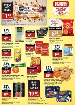 bi1 - gazetka promocyjna Gazetka Białystok, Ełk, Rzeszów od środy 29.10 do wtorku 04.11 - strona 17 bi1 - gazetka promocyjna Gazetka Białystok, Ełk, Rzeszów od środy 29.10 do wtorku 04.11 - strona 17