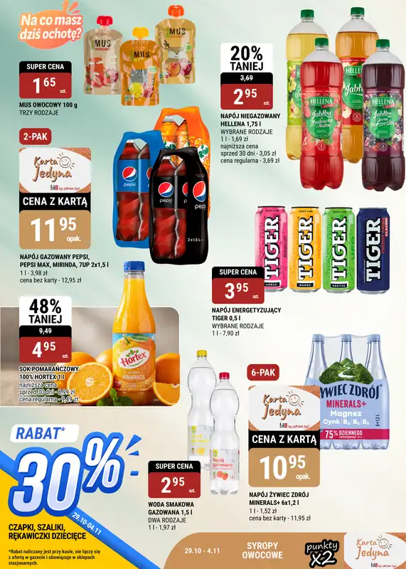 bi1 - gazetka promocyjna Gazetka Białystok, Ełk, Rzeszów od środy 29.10 do wtorku 04.11 - strona 18