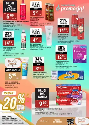 bi1 - gazetka promocyjna Gazetka Białystok, Ełk, Rzeszów od środy 29.10 do wtorku 04.11 - strona 20 bi1 - gazetka promocyjna Gazetka Białystok, Ełk, Rzeszów od środy 29.10 do wtorku 04.11 - strona 20