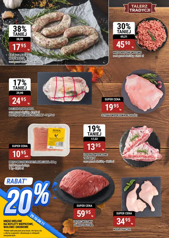 bi1 - gazetka promocyjna Gazetka Bielsko-Biała, Czeladź, Legnica, Wałbrzych od środy 29.10 do wtorku 04.11 - strona 6