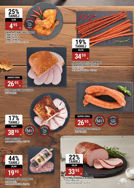 bi1 - gazetka promocyjna Gazetka Bielsko-Biała, Czeladź, Legnica, Wałbrzych od środy 29.10 do wtorku 04.11 - strona 7