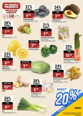 bi1 - gazetka promocyjna Gazetka Bielsko-Biała, Czeladź, Legnica, Wałbrzych od środy 29.10 do wtorku 04.11 - strona 5 bi1 - gazetka promocyjna Gazetka Bielsko-Biała, Czeladź, Legnica, Wałbrzych od środy 29.10 do wtorku 04.11 - strona 5