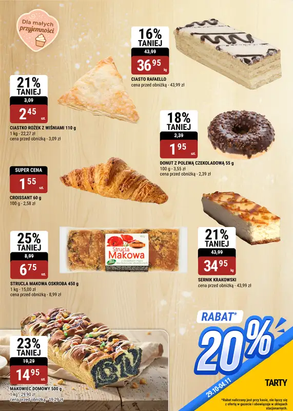 bi1 - gazetka promocyjna Gazetka Bielsko-Biała, Czeladź, Legnica, Wałbrzych od środy 29.10 do wtorku 04.11 - strona 11