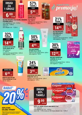 bi1 - gazetka promocyjna Gazetka Szczecin od środy 29.10 do wtorku 04.11 - strona 20 bi1 - gazetka promocyjna Gazetka Szczecin od środy 29.10 do wtorku 04.11 - strona 20