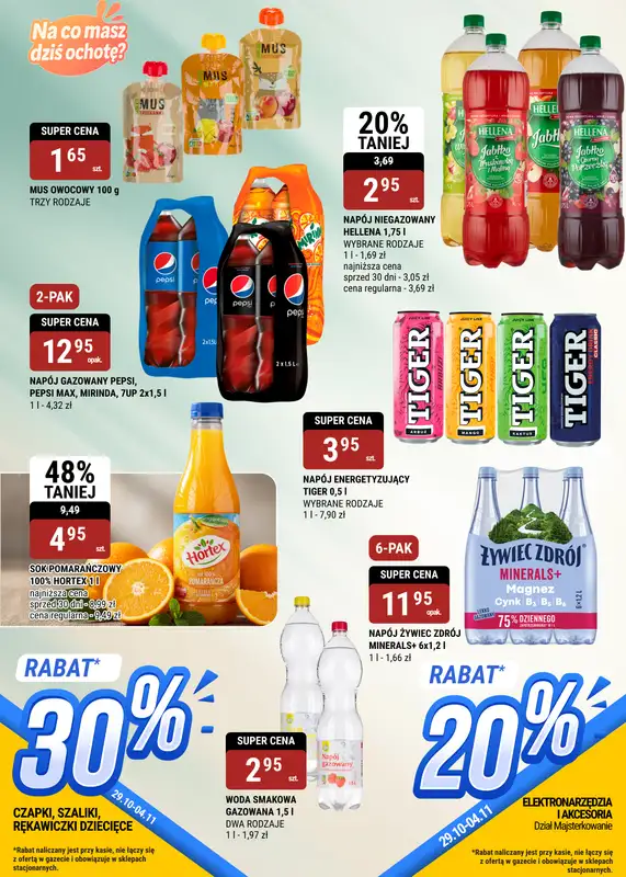 bi1 - gazetka promocyjna Gazetka Szczecin od środy 29.10 do wtorku 04.11 - strona 18