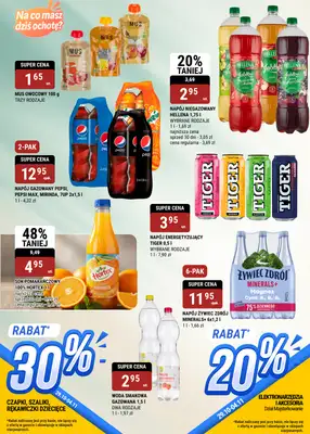 bi1 - gazetka promocyjna Gazetka Szczecin od środy 29.10 do wtorku 04.11 - strona 18 bi1 - gazetka promocyjna Gazetka Szczecin od środy 29.10 do wtorku 04.11 - strona 18