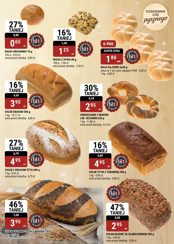 bi1 - gazetka promocyjna Gazetka Szczecin od środy 29.10 do wtorku 04.11 - strona 10