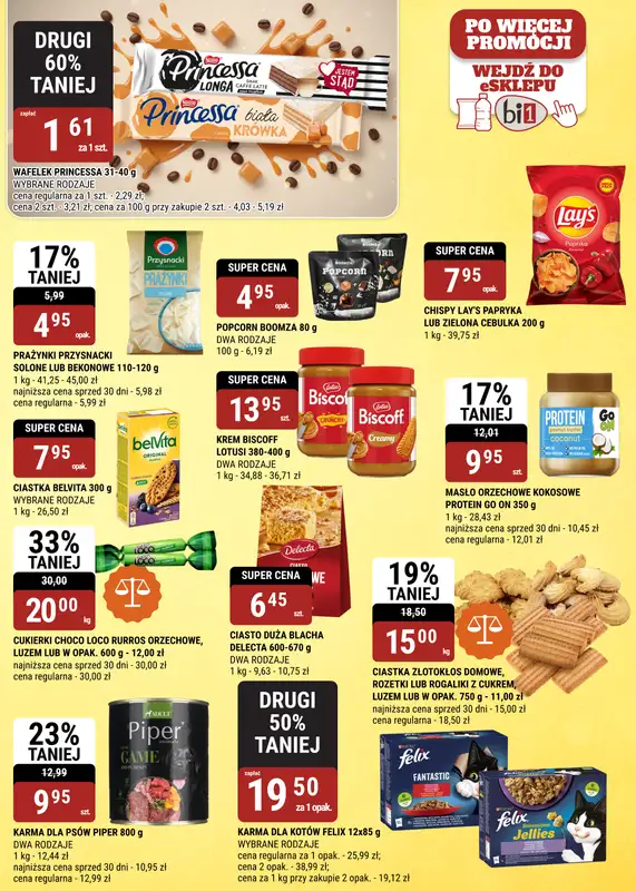 bi1 - gazetka promocyjna Gazetka Szczecin od środy 29.10 do wtorku 04.11 - strona 17
