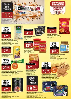 bi1 - gazetka promocyjna Gazetka Szczecin od środy 29.10 do wtorku 04.11 - strona 17 bi1 - gazetka promocyjna Gazetka Szczecin od środy 29.10 do wtorku 04.11 - strona 17