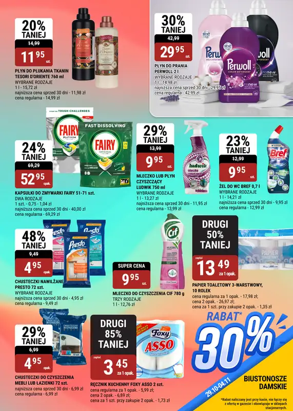 bi1 - gazetka promocyjna Gazetka Szczecin od środy 29.10 do wtorku 04.11 - strona 21