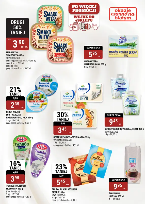 bi1 - gazetka promocyjna Gazetka Szczecin od środy 29.10 do wtorku 04.11 - strona 12