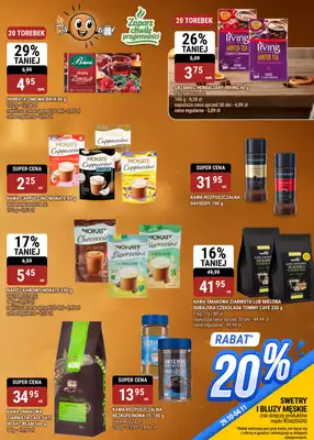 bi1 - gazetka promocyjna Gazetka Szczecin od środy 29.10 do wtorku 04.11 - strona 3 bi1 - gazetka promocyjna Gazetka Szczecin od środy 29.10 do wtorku 04.11 - strona 3