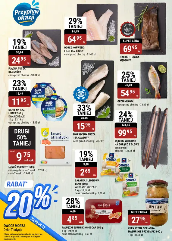 bi1 - gazetka promocyjna Gazetka Szczecin od środy 29.10 do wtorku 04.11 - strona 8