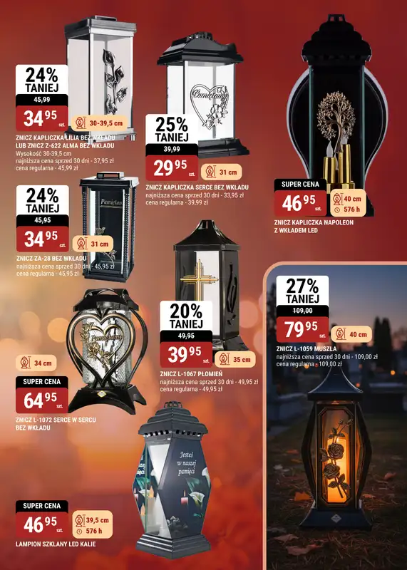 bi1 - gazetka promocyjna Gazetka Szczecin | Symbole pamięci od środy 29.10 do piątku 31.10 - strona 5