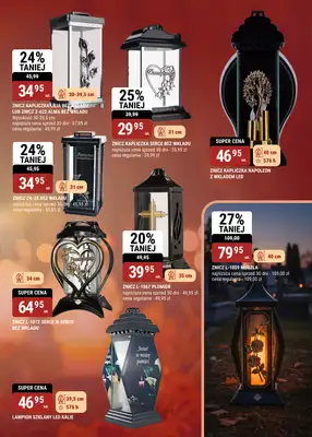 bi1 - gazetka promocyjna Gazetka Szczecin | Symbole pamięci od środy 29.10 do piątku 31.10 - strona 5 bi1 - gazetka promocyjna Gazetka Szczecin | Symbole pamięci od środy 29.10 do piątku 31.10 - strona 5