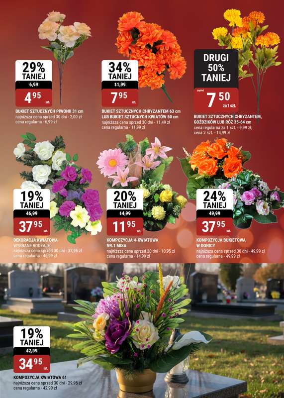 bi1 - gazetka promocyjna Gazetka Szczecin | Symbole pami臋ci od 艣rody 29.10 do pi膮tku 31.10 - strona 9 bi1 - gazetka promocyjna Gazetka Szczecin | Symbole pami臋ci od 艣rody 29.10 do pi膮tku 31.10 - strona 9