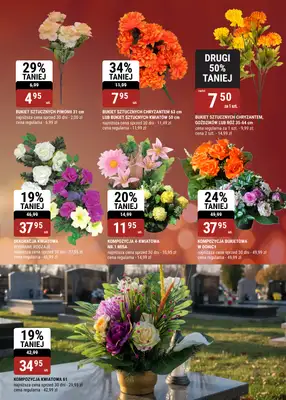 bi1 - gazetka promocyjna Gazetka Szczecin | Symbole pamięci od środy 29.10 do piątku 31.10 - strona 9 bi1 - gazetka promocyjna Gazetka Szczecin | Symbole pamięci od środy 29.10 do piątku 31.10 - strona 9