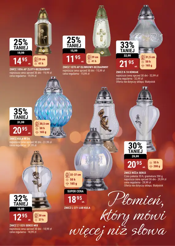 bi1 - gazetka promocyjna Gazetka Szczecin | Symbole pamięci od środy 29.10 do piątku 31.10 - strona 3