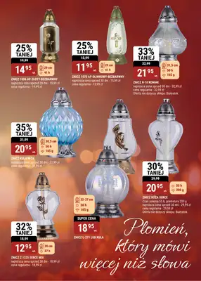 bi1 - gazetka promocyjna Gazetka Szczecin | Symbole pamięci od środy 29.10 do piątku 31.10 - strona 3 bi1 - gazetka promocyjna Gazetka Szczecin | Symbole pamięci od środy 29.10 do piątku 31.10 - strona 3